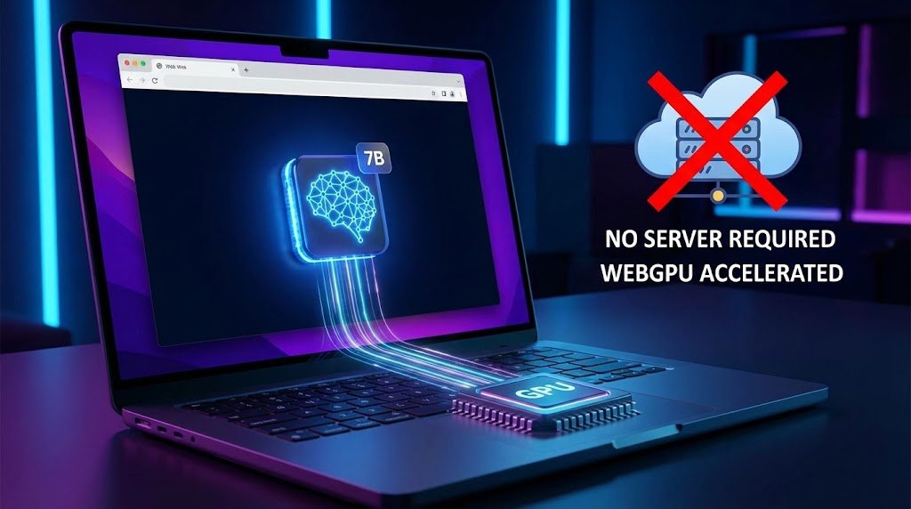 Kỷ nguyên Small Language Model (SLM) lên ngôi Chạy mô hình 7B parameters ngay trên trình duyệt...jpg