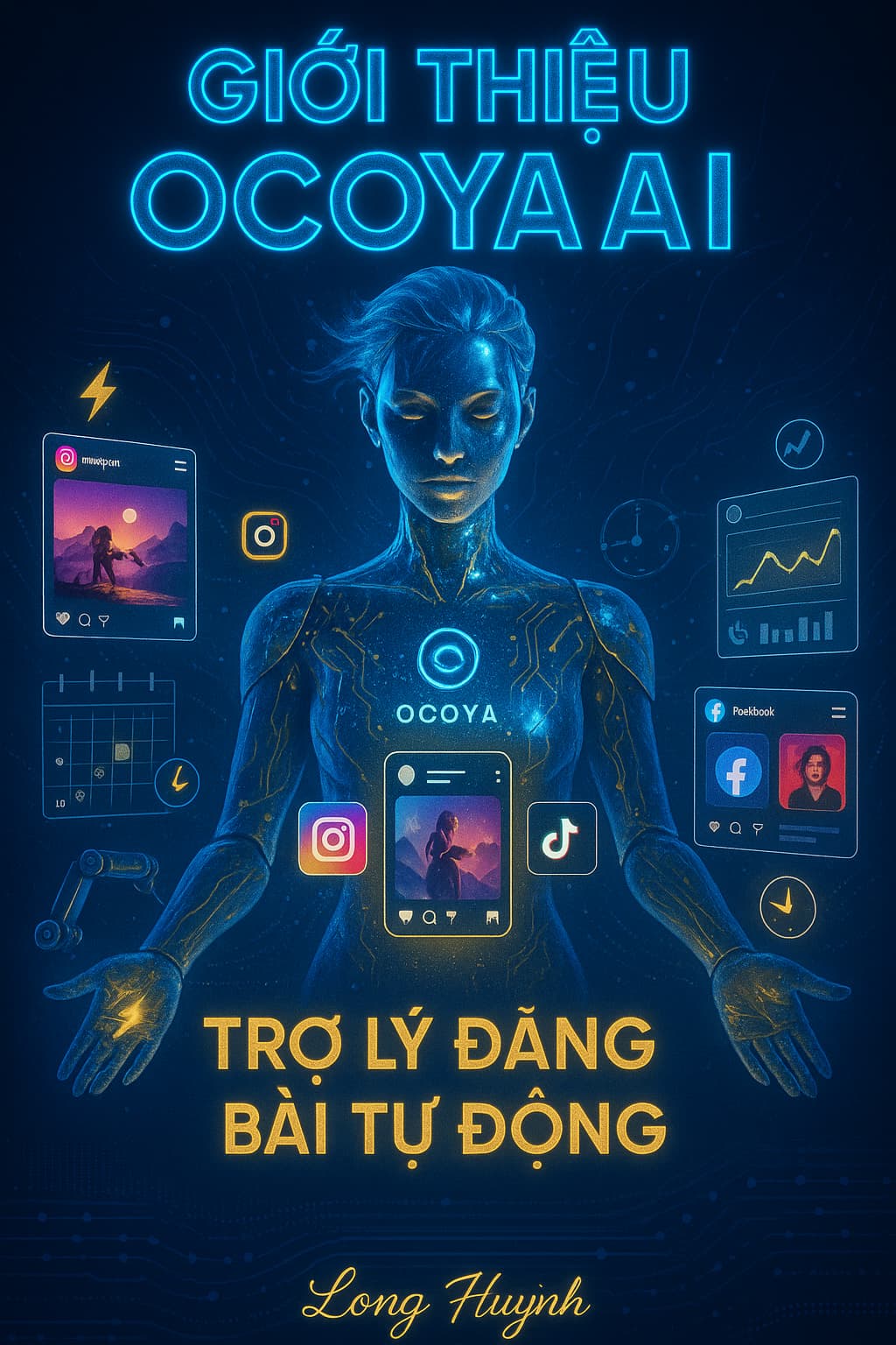 Giới thiệu Ocoya - Công cụ đăng bài tự động ho Chủ Shop online