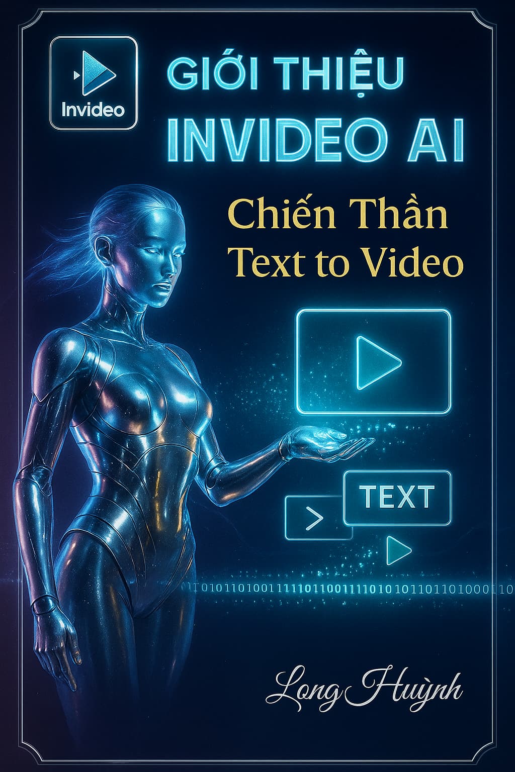 Giới thiệu InVideo AI  - một trong những công cụ mạnh nhất trong mảng "text to video".