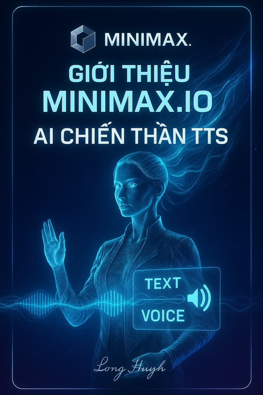 Giới ThiệuMiniMax.io  -  Công cụ TTS AI đa giọng, đa ngôn ngữ – voice clone, voice isolate