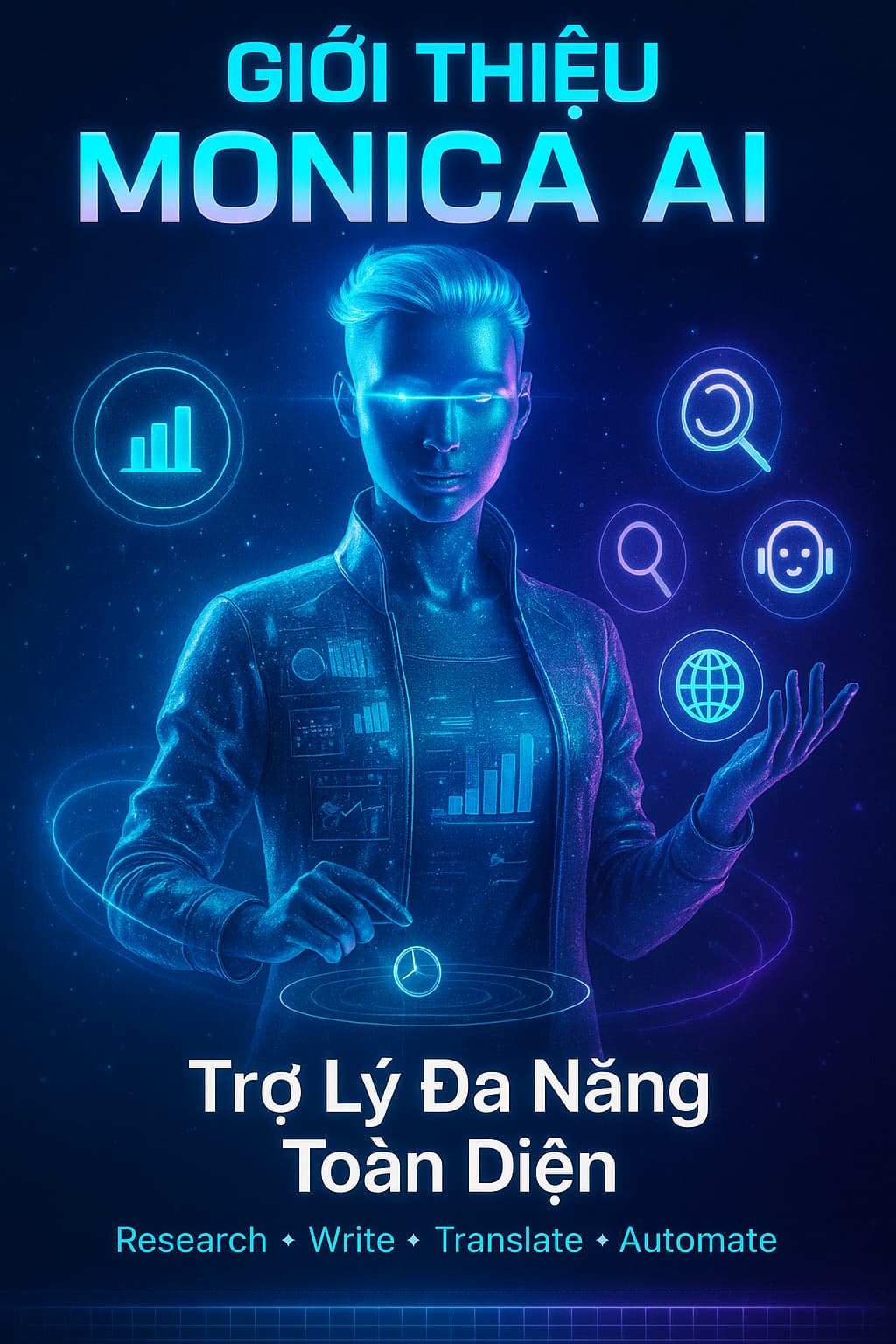 Giới thiệu Monica AI - Trợ Lý Đa Năng Toàn Diện