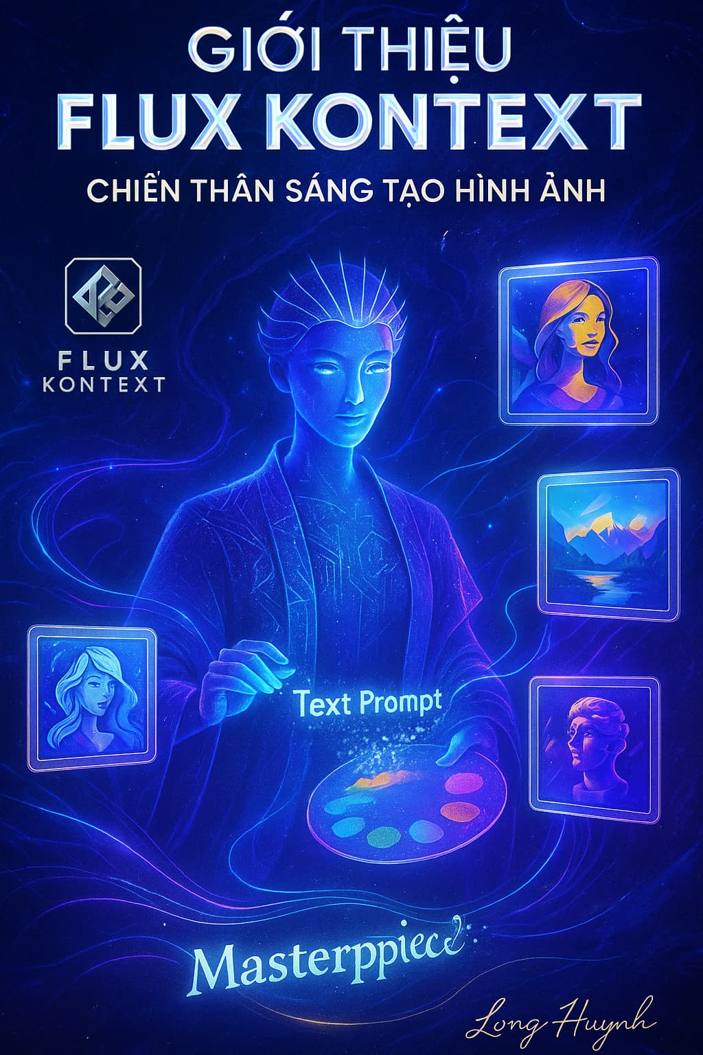 Giới thiệu Flux  Kontext – AI chỉnh & sáng tạo hình ảnh theo ngữ cảnh