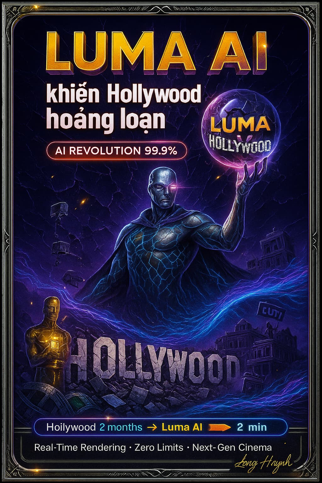 LUMA AI khiến cả Hollywood hoảng loạn với tính năng mới