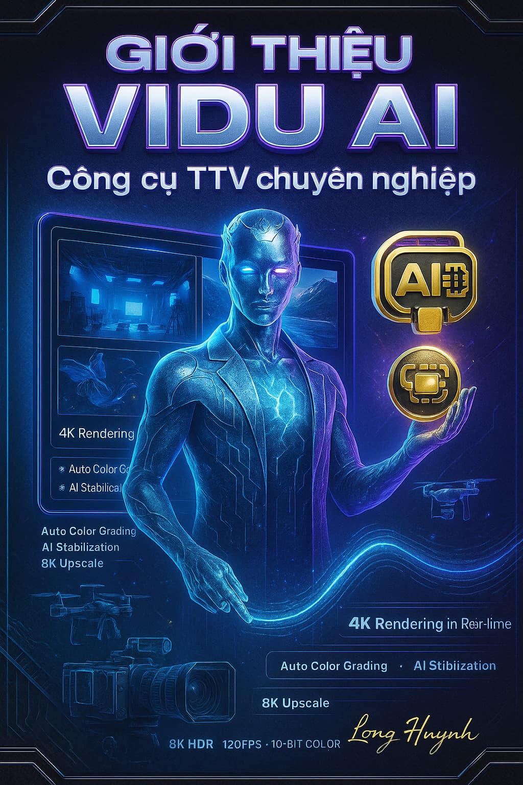 Giới thiệu VIDU AI - Công cụ tạo video chuyên nghiệp