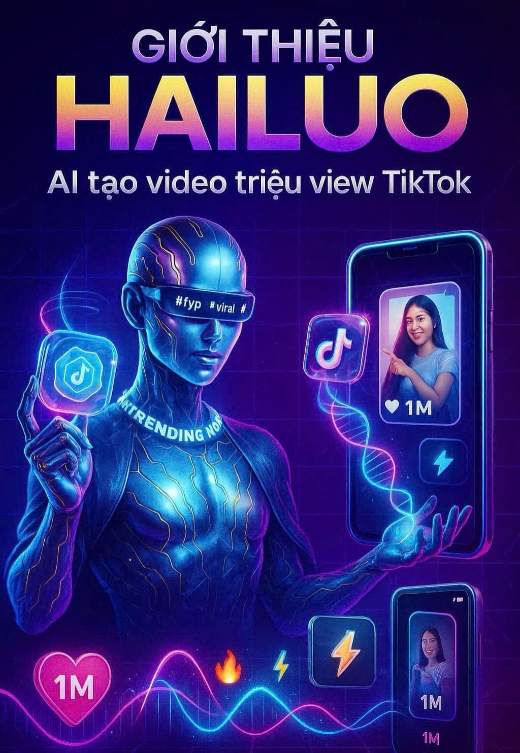 Giới thiệu Hailuo-  AI tạo video triệu views Tiktok