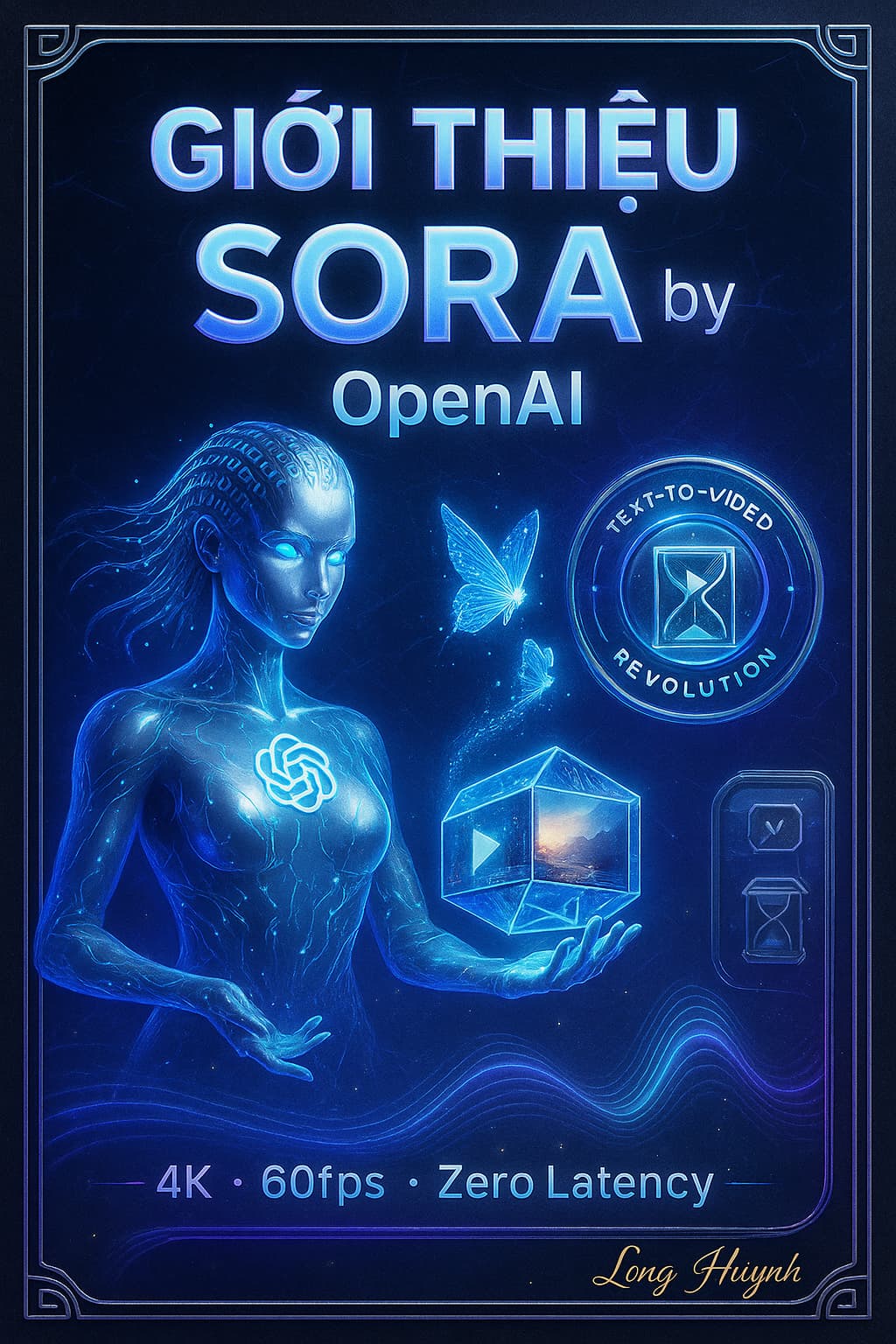 SORA – CÔNG CỤ A.I TẠO VIDEO CHẤT ĐIỆN ẢNH KHIẾN DÂN LÀM PHIM RÙNG MÌNH