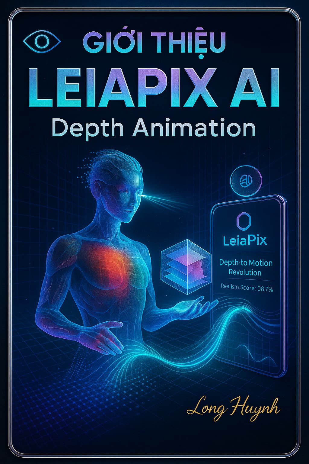 Giới thiệu LeiaPix AI – Biến ảnh tĩnh thành video 3D chuyển động như phim Marvel