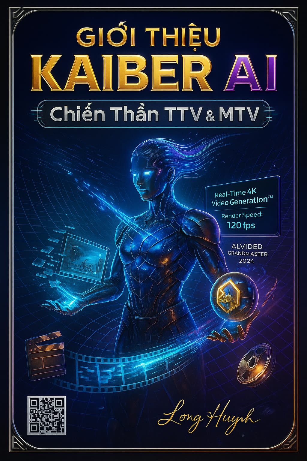 Giới thiệu Kaiber AI - tạo video từ text và music