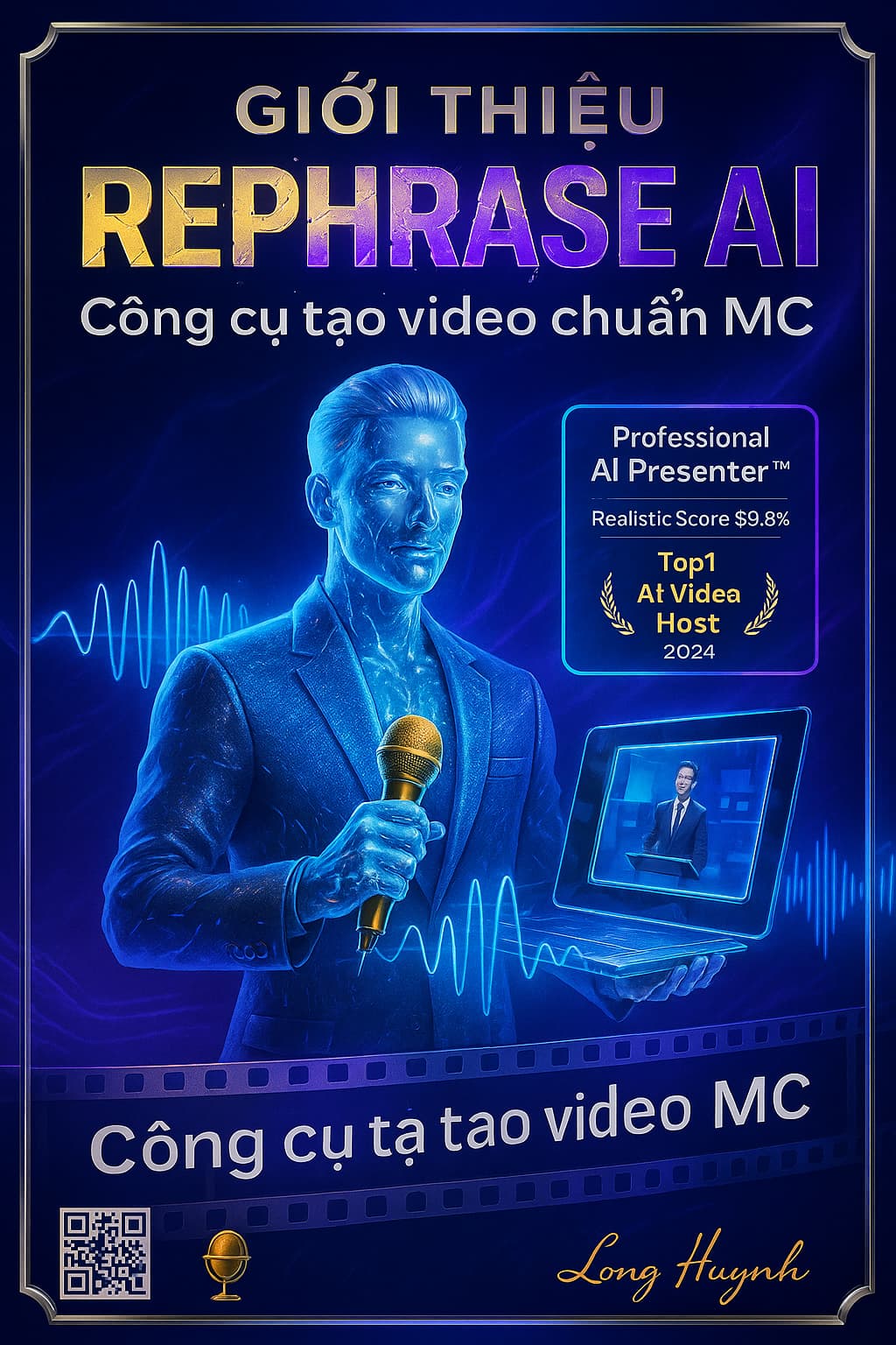 Giới thiệu Rephrase.ai - Công cụ tạo video chuẩn MC
