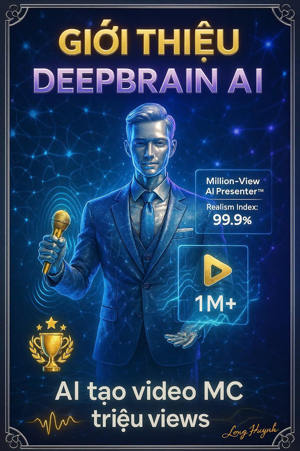Giới thiệu DeepBrain AI - Công cụ tạo video MC triệu views