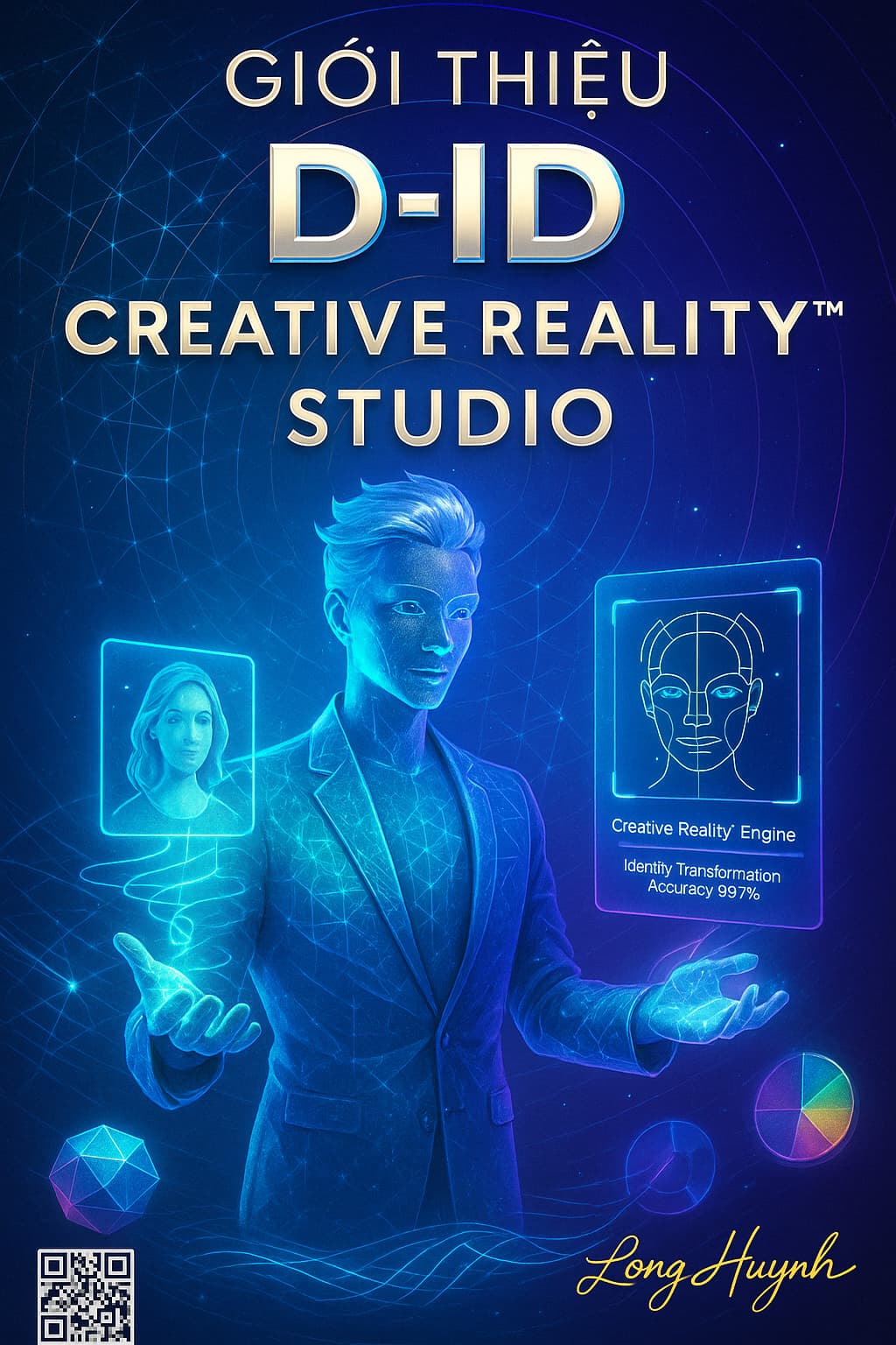 Giới thiệu D-ID Creative Reality™ Studio – Chiến thần tạo video AI với khuôn mặt sống động như thật!