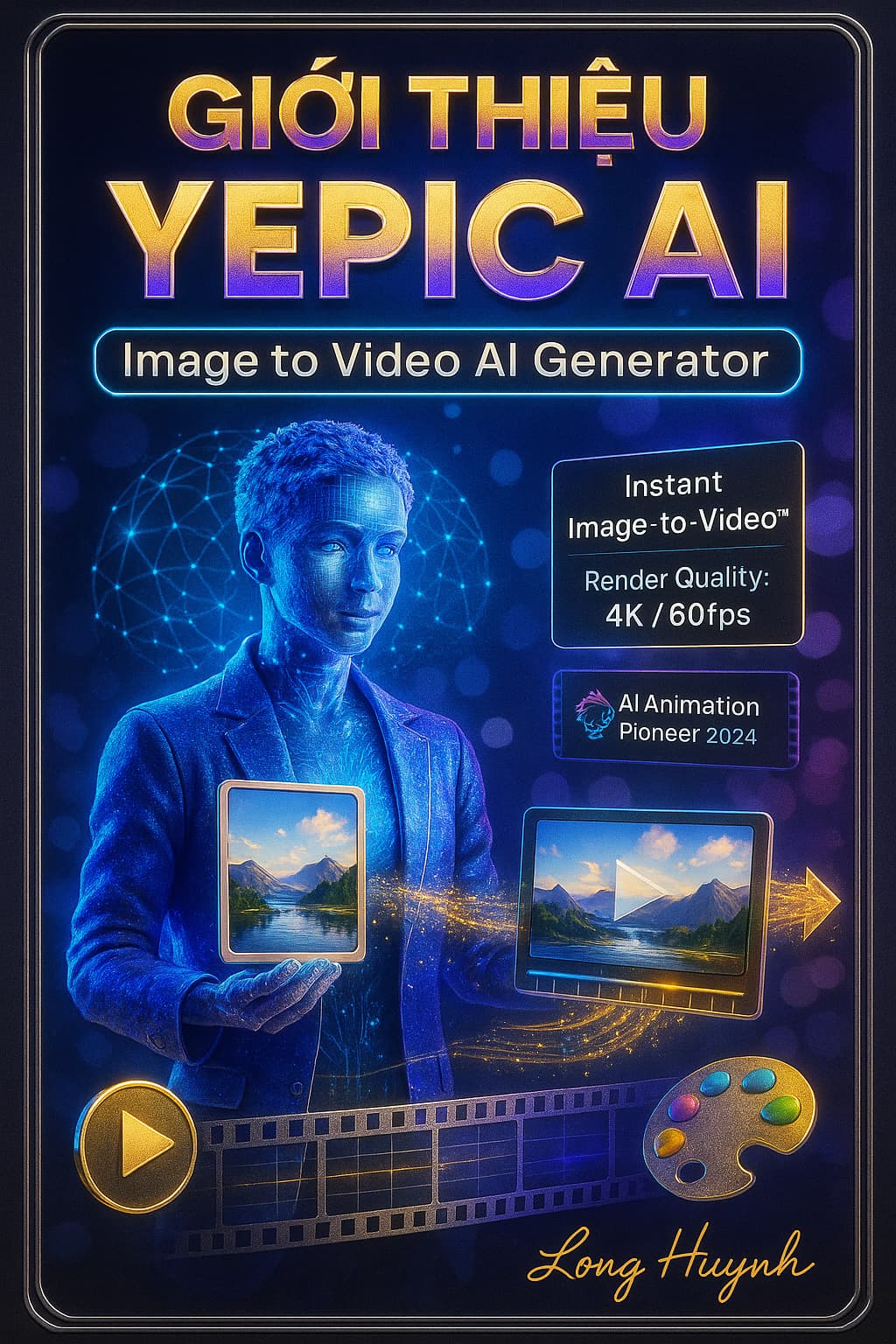 Giới thiệu Yepic AI - Giải pháp đột phá cho Video Content đa nền tảng