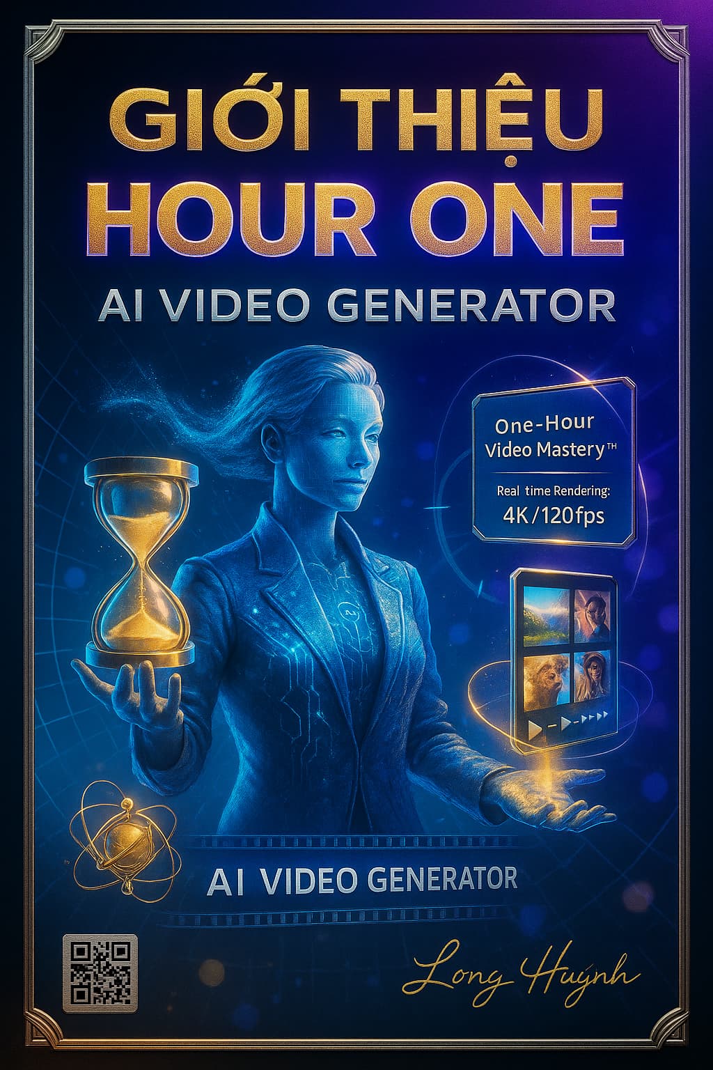 Giới Thiệu Hour One – Tạo video AI avatar chuyên nghiệp cho đào tạo & doanh nghiệp