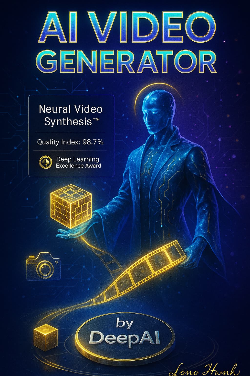 AI Video Generator by DeepAI hoàn toàn Free