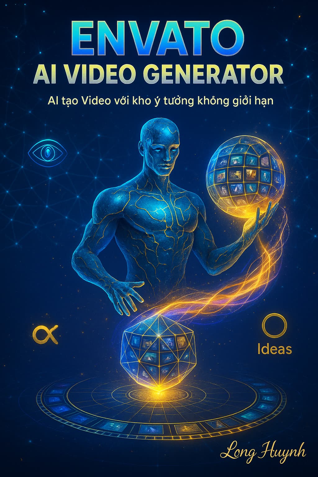 Envato AI Video Generator - AI tạo Video với kho ý tưởng không giới hạn