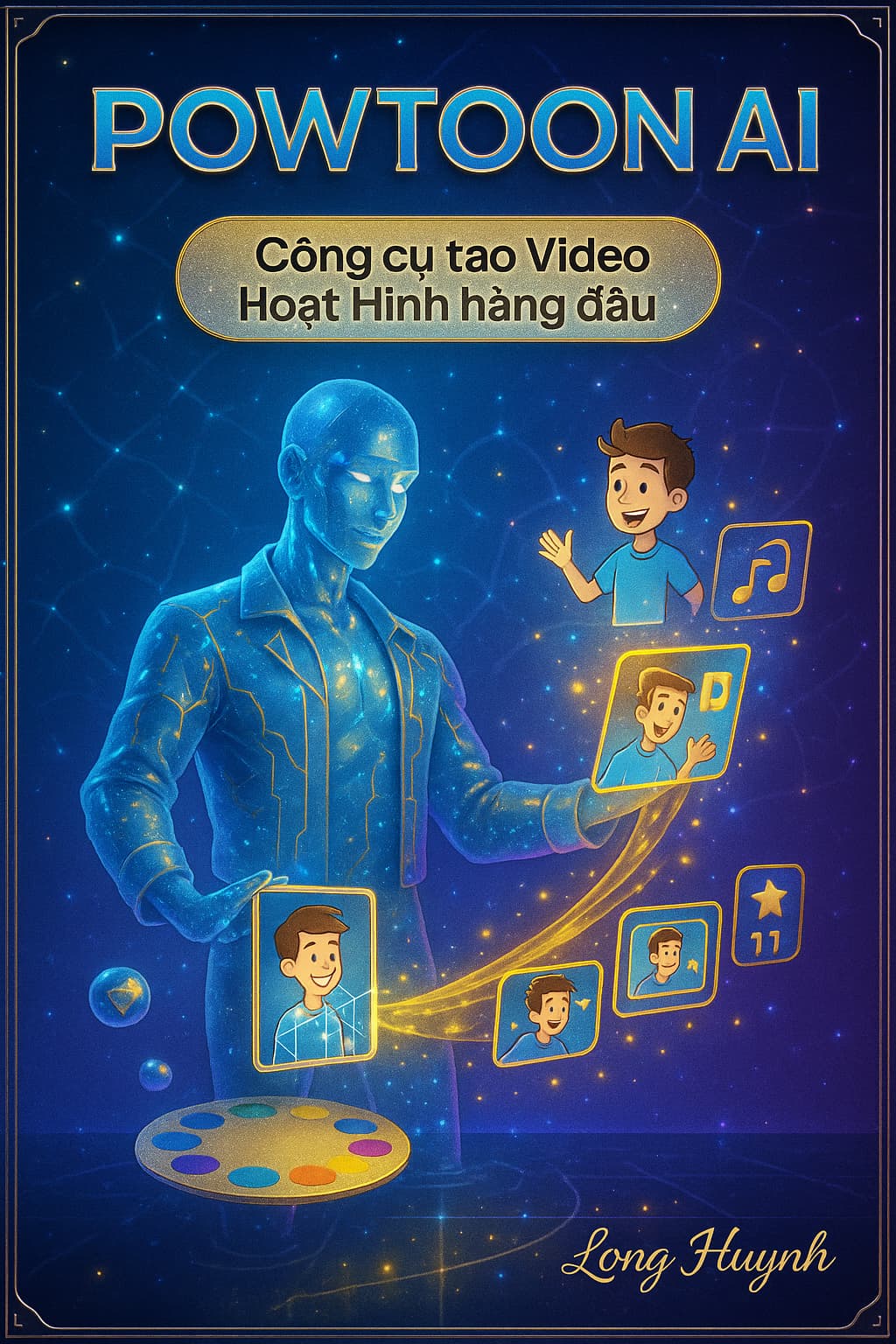 Giới thiệu Powtoon AI – Công cụ tạo video hoạt hình hàng đầu