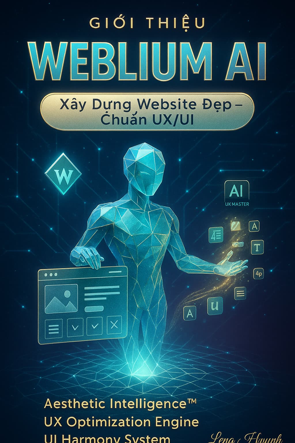 Giới thiệu Weblium AI – Xây Dựng Website Đẹp – Chuẩn UX/U