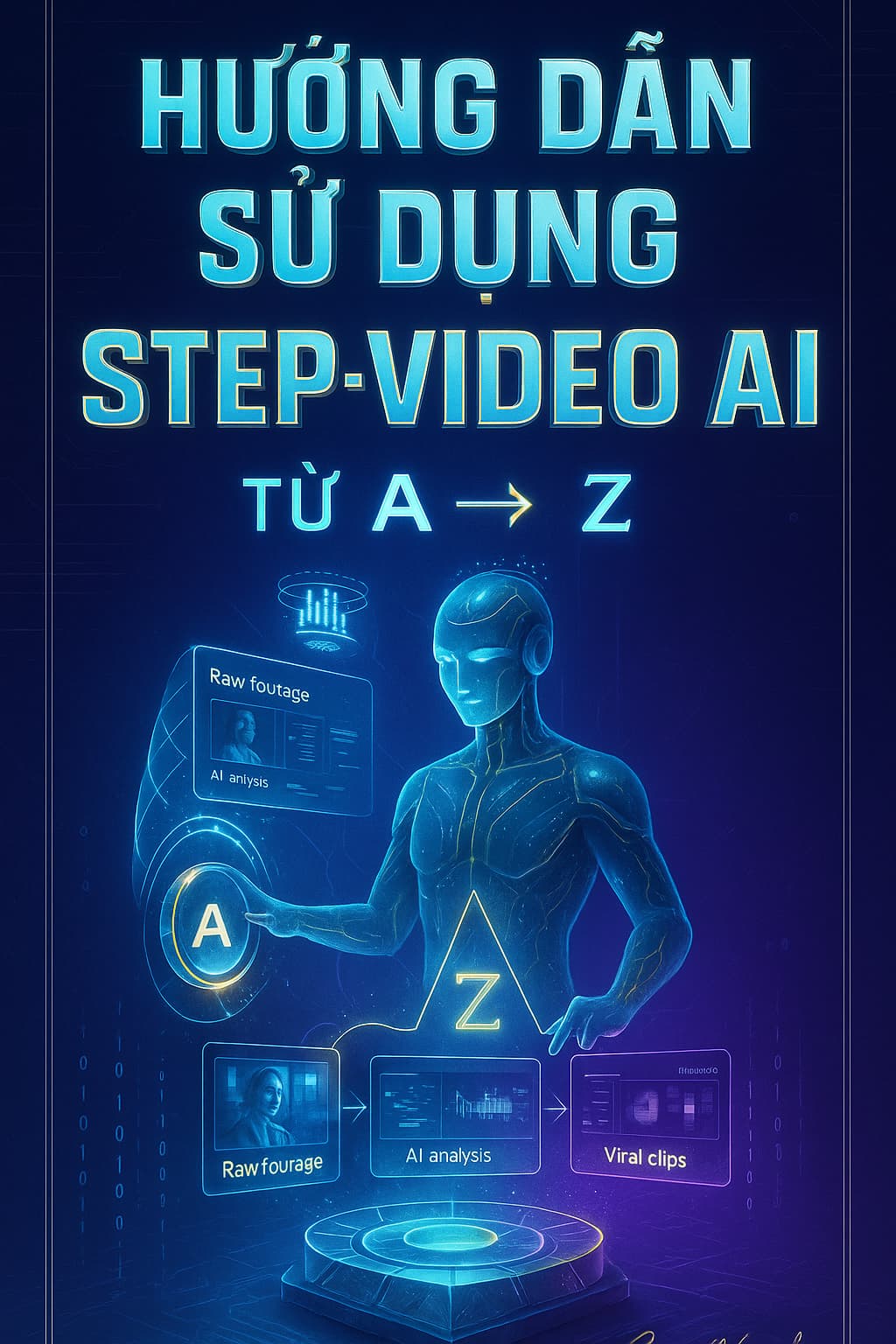 Hướng dẫn sử dụng Step-Video AI từ A đến Z