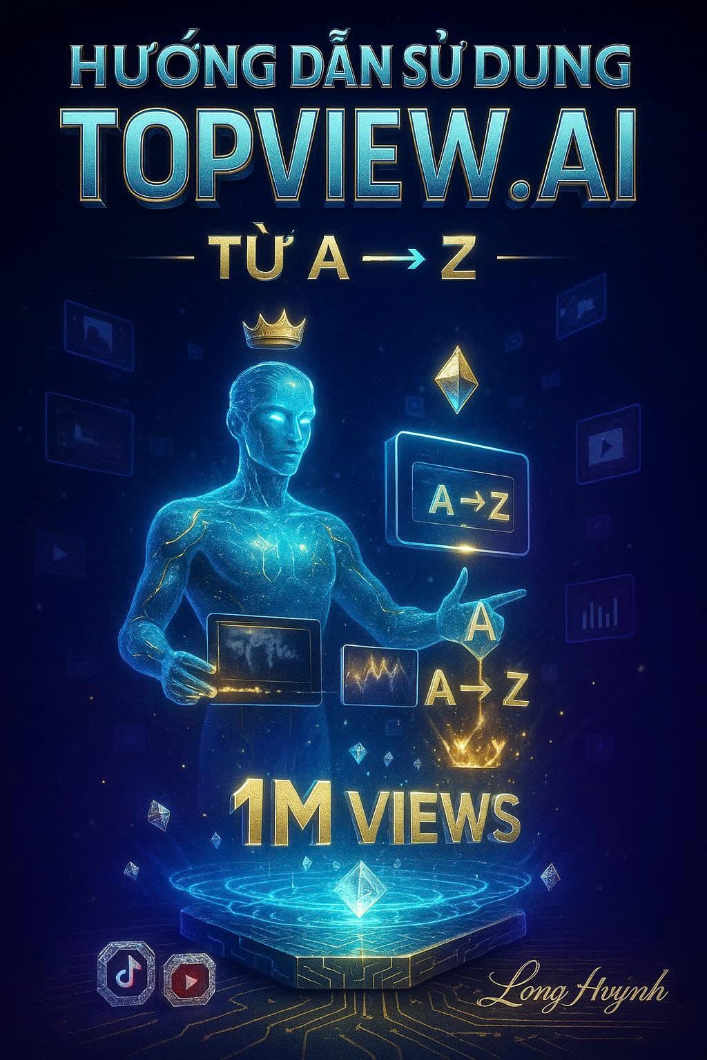 Hướng dẫn sử dụng TopView.AI tạo video trong nháy mắt