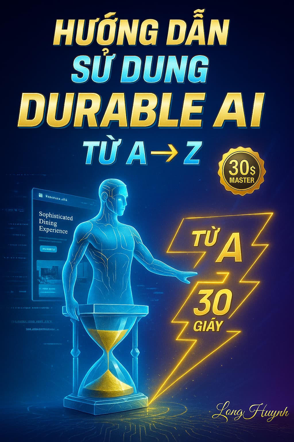 Hướng dẫn sử dụng Durable AI – Công cụ AI Tạo website chuyên nghiệp