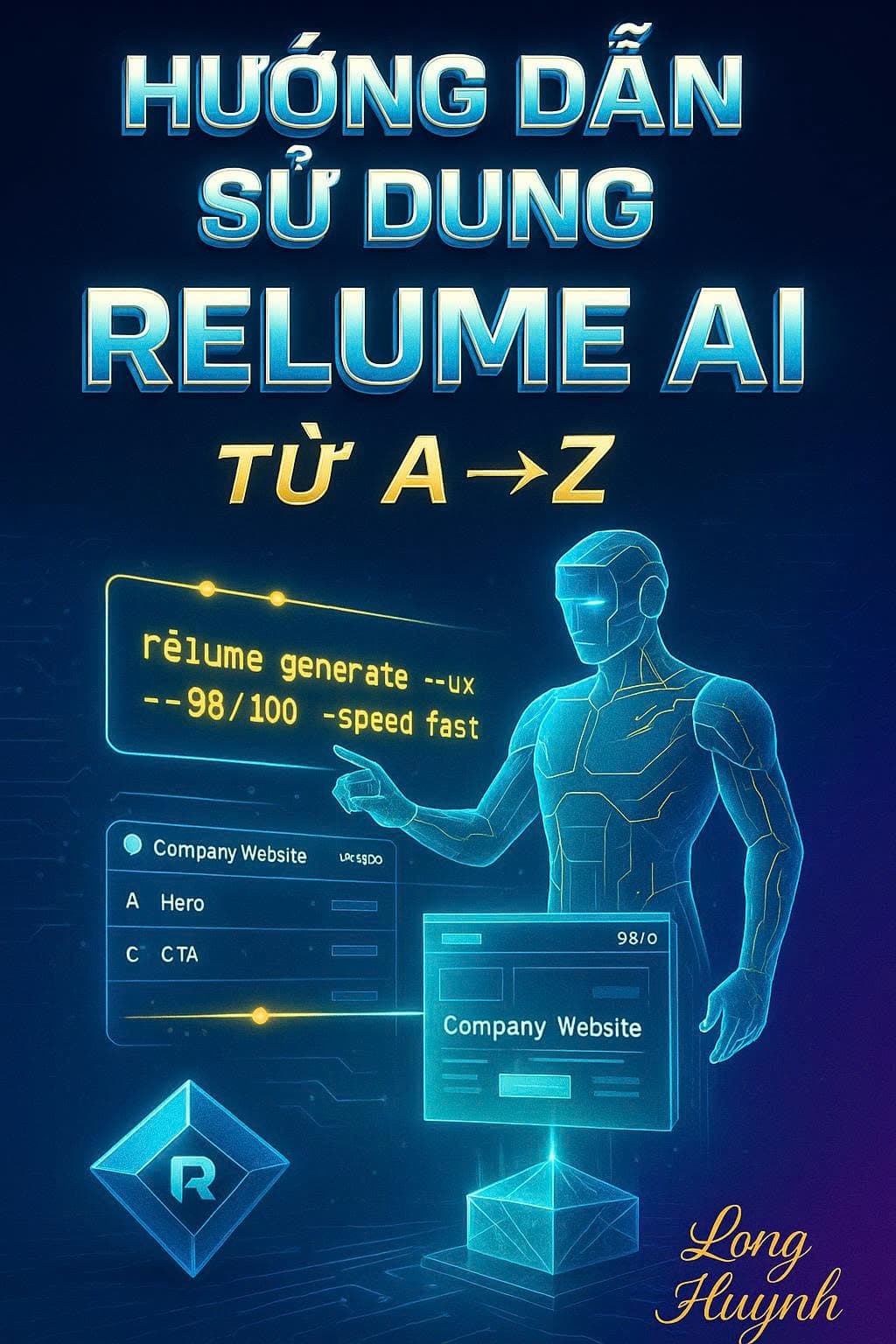 Hướng dẫn sử dụng Relume AI – Thiết kế website nhanh, đẹp, chuẩn UX