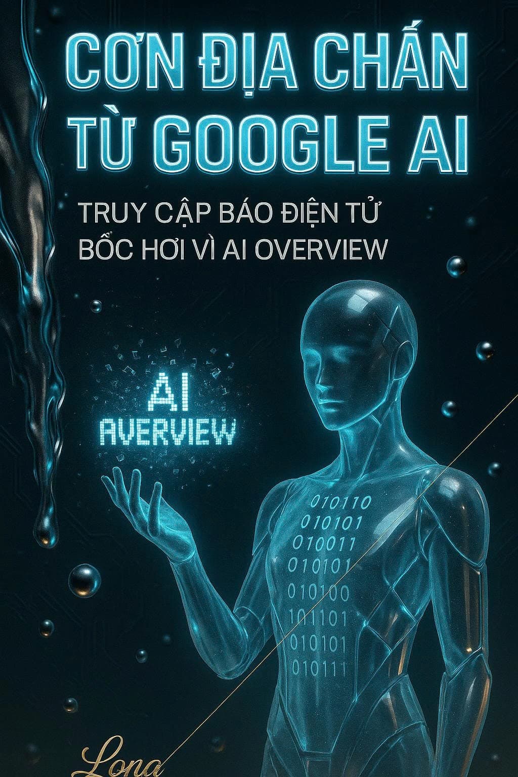 Cơn Địa Chấn Từ Google AI: Khi Lượng Truy Cập Báo Điện Tử Bốc Hơi Vì AI Overview