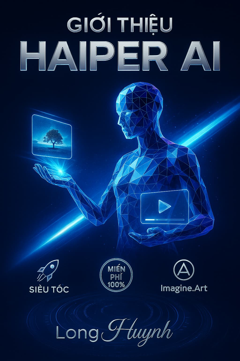 Giới thiệu Haiper AI – Tạo Video & Hình Ảnh AI Siêu Tốc, Miễn Phí 100% từ Imagine.Art