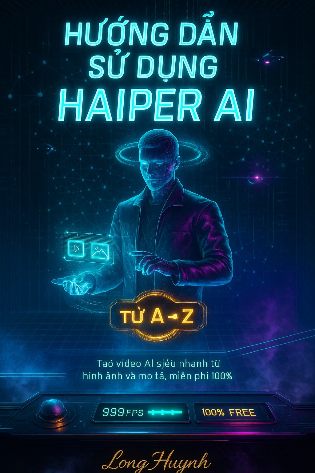 Hướng dẫn sử dụng Haiper AI – Tạo video AI siêu nhanh từ hình ảnh và mô tả, miễn phí 100%