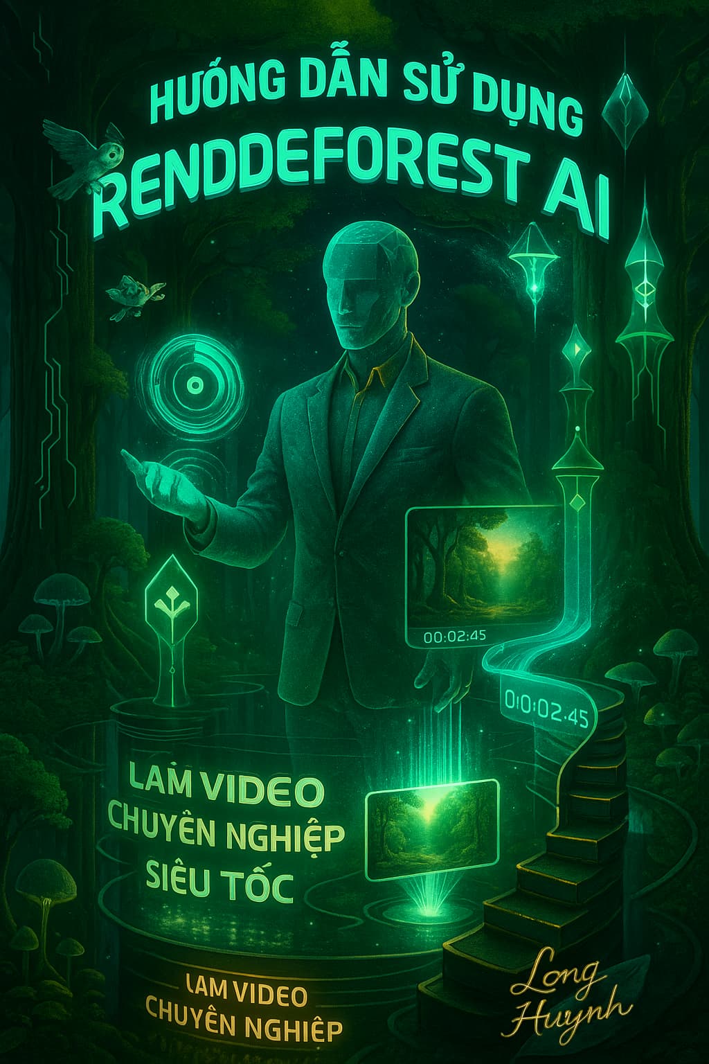 Hướng dẫn sử dụng Renderforest AI Video Generator – Làm video chuyên nghiệp trong vài phút