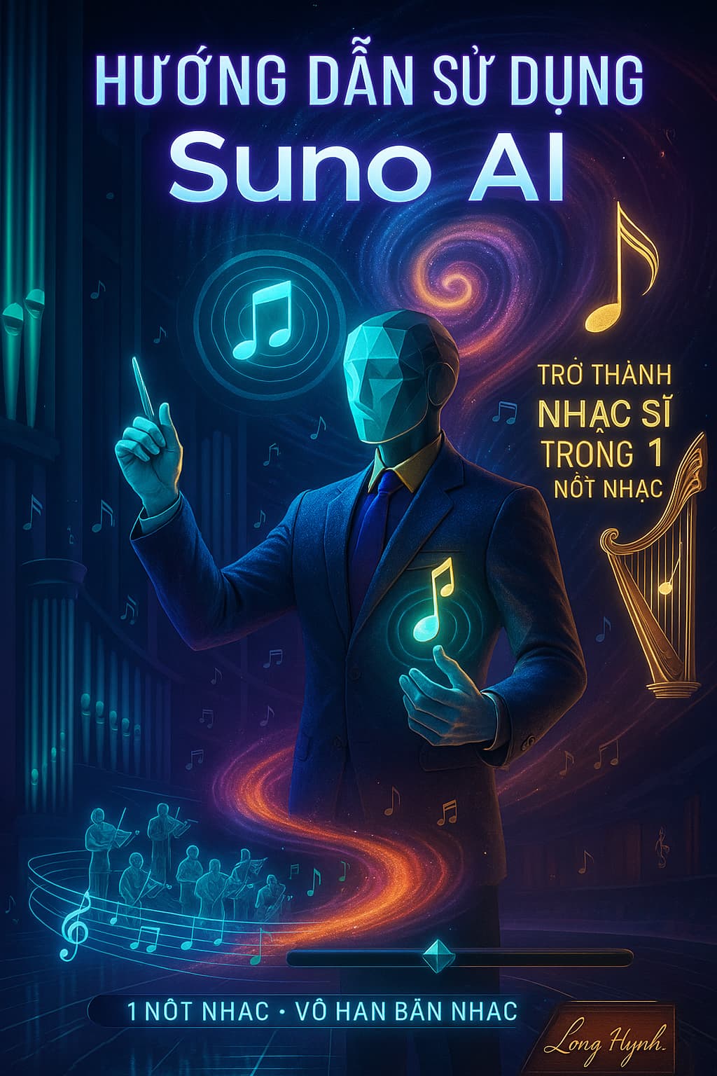 Hướng dẫn sử dụng Suno AI – Trở thành nhạc sĩ trong 1 nốt nhạc
