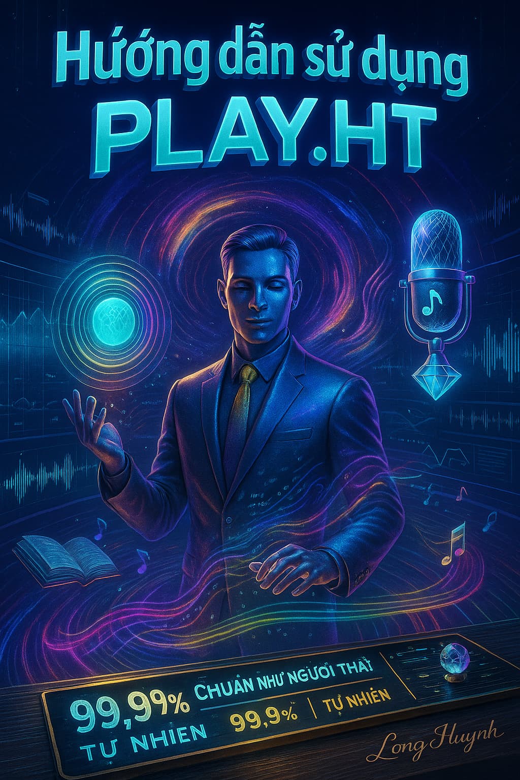Hướng dẫn sử dụng  Play.ht – Tạo giọng đọc AI chuẩn như người thật