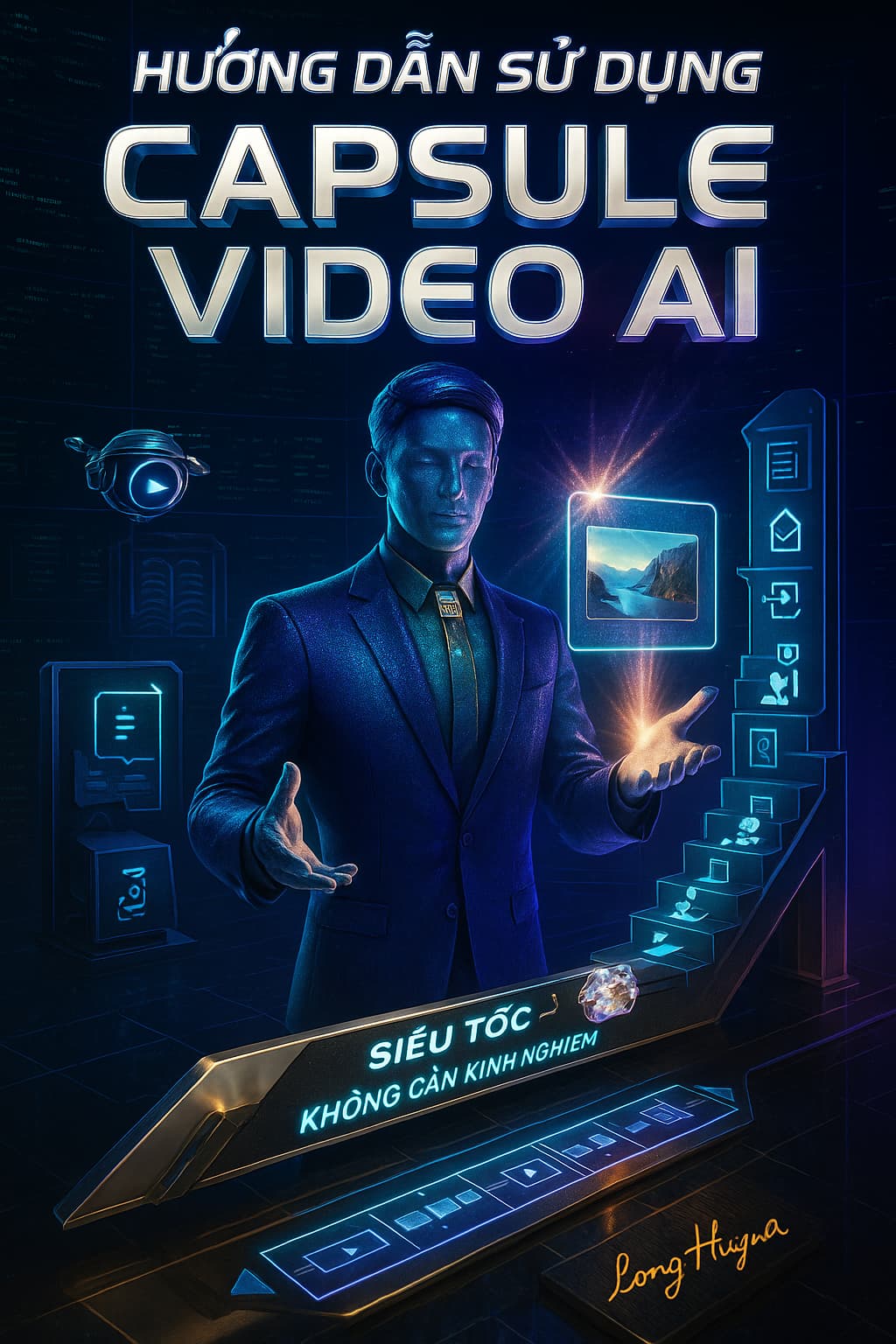 Hướng dẫn sử dụng Capsule Video AI – Dựng video siêu nhanh bằng AI cho người chưa biết edit