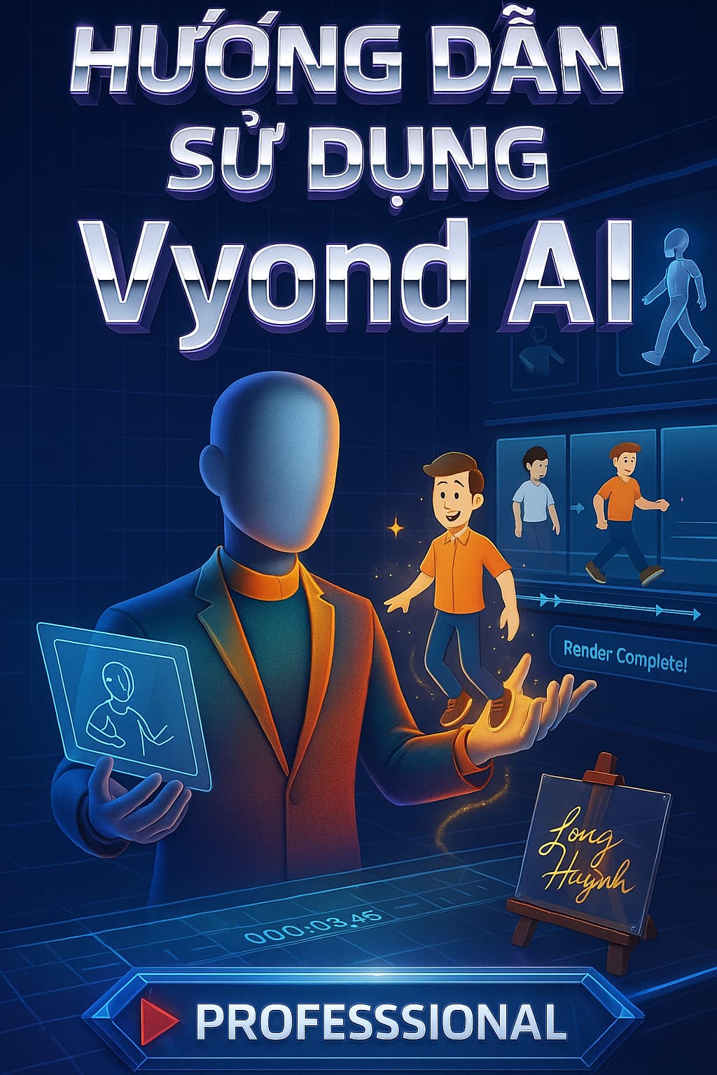 Hướng dẫn sử dụng Vyond AI – Tạo video hoạt hình chuyên nghiệp chỉ trong vài phút!