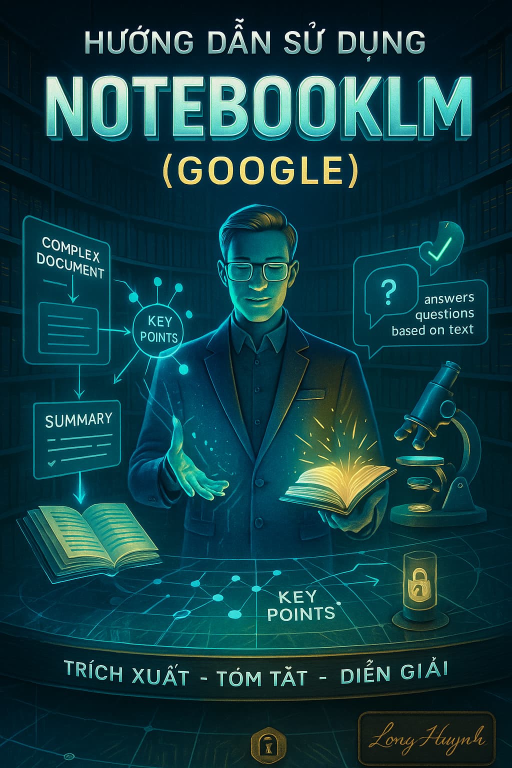 Hướng dẫn sử dụng NotebookLM (Google) – Trợ lý AI cá nhân giúp đọc hiểu tài liệu siêu tốc