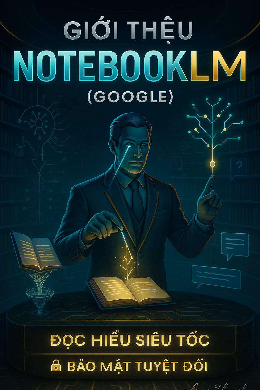 NotebookLM (Google) – Trợ lý AI giúp bạn “nuốt gọn” mọi tài liệu dày cộm