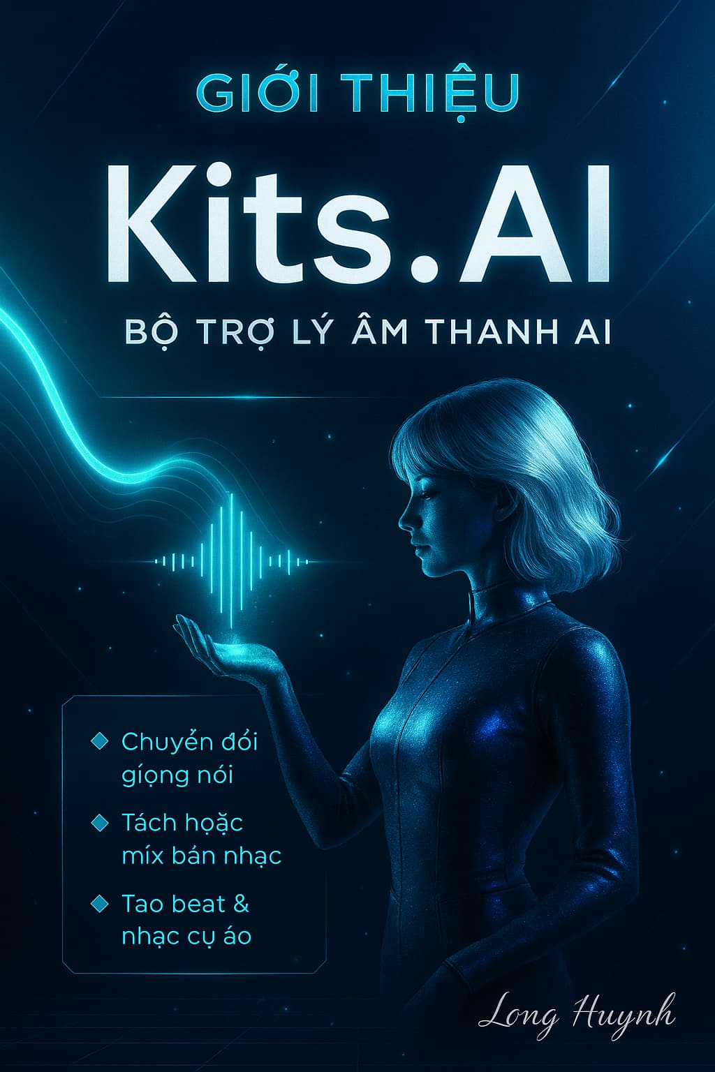 Giới thiệu Kits.AI – Công cụ AI giúp bạn làm nhạc đỉnh hơn, nhanh hơn!