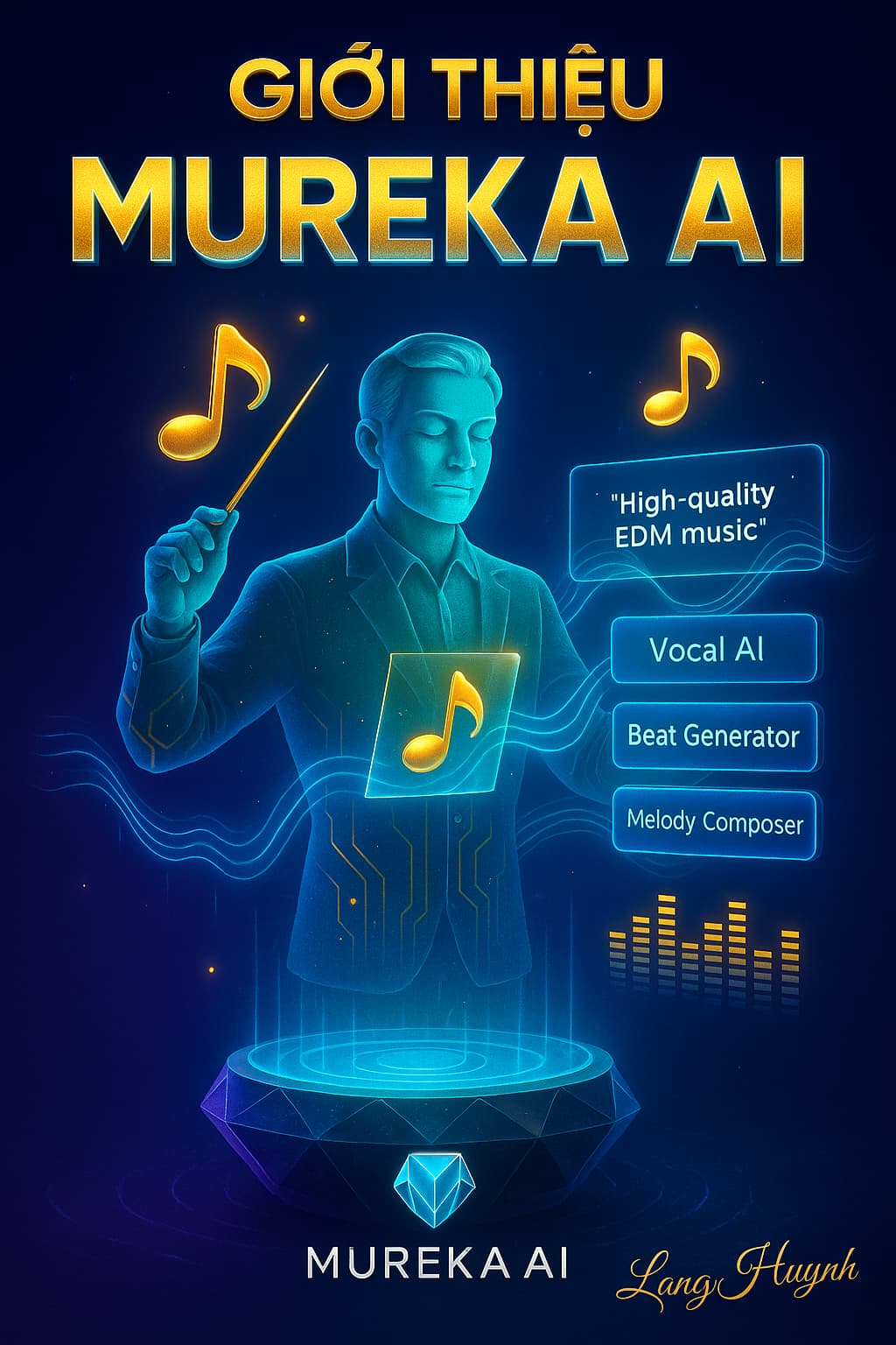 Giới thiệu Mureka AI – Tạo bài hát, giọng hát và beat nhạc chỉ từ một đoạn prompt đơn giản