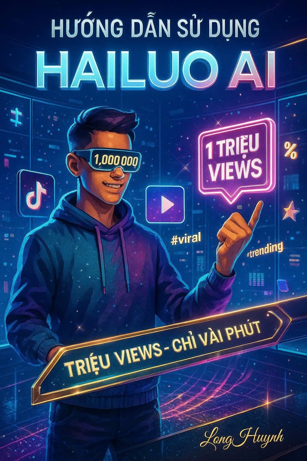 Hướng dẫn sử dụng Hailuo AI – Tạo video triệu view TikTok chỉ trong vài phút