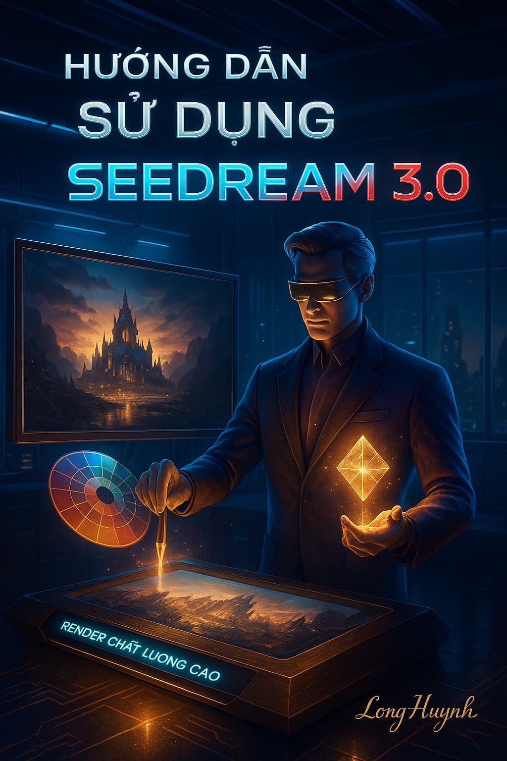 Hướng dẫn sử dụng Seedream 3.0 AI – Tạo ảnh cực chất không thua Midjourney!