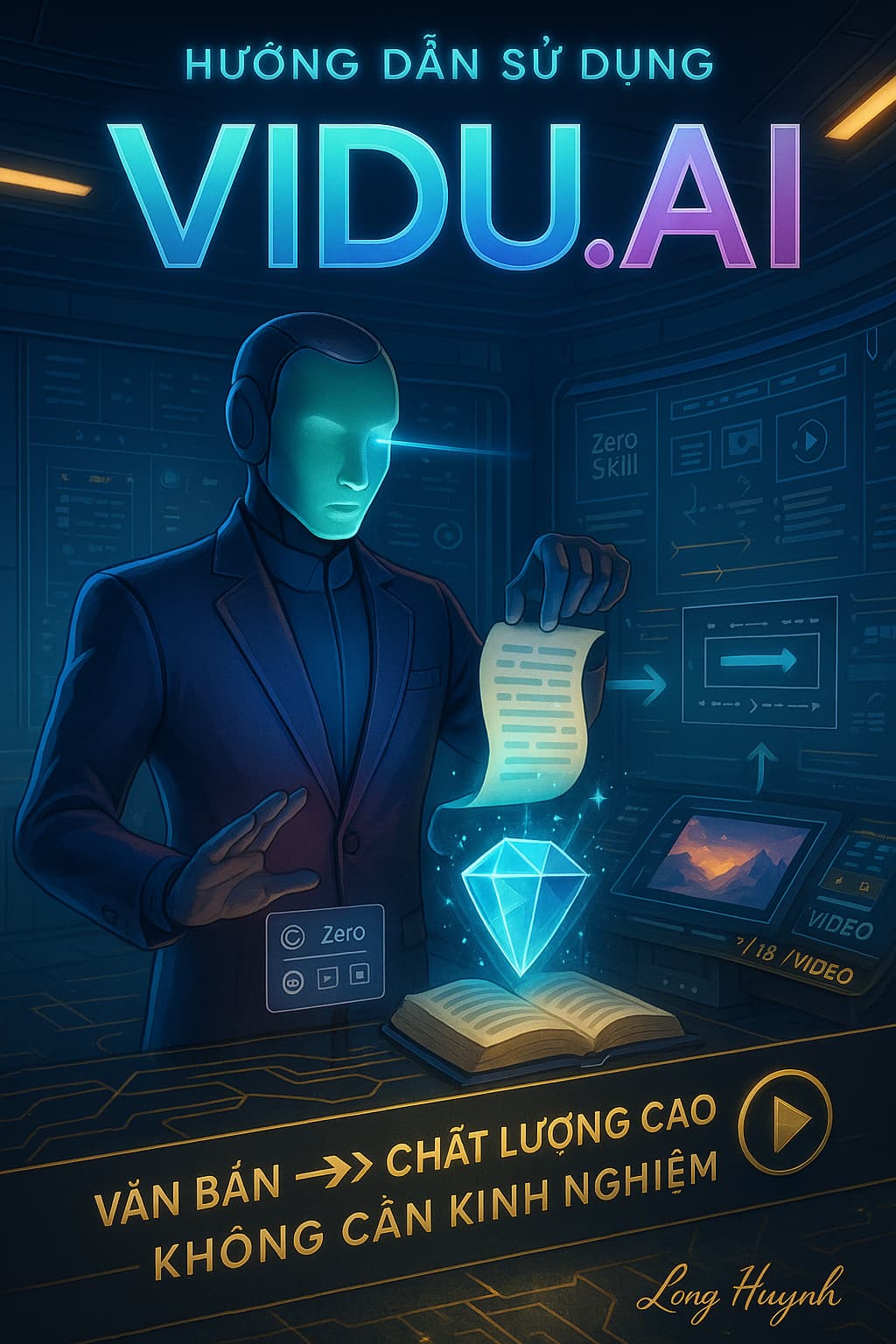 Hướng dẫn sử dụng VIDU.AI – Tạo video chuyên nghiệp chỉ trong vài cú nhấp!