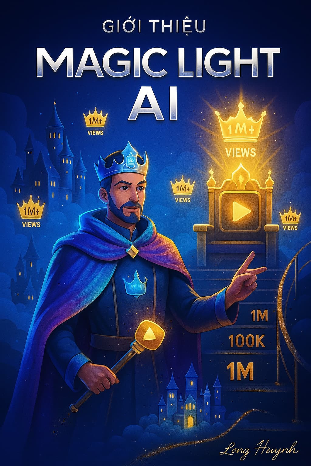 Giới Thiệu Magic Light AI – Chiến Thần Xây Kênh Hoạt Hình Triệu Views