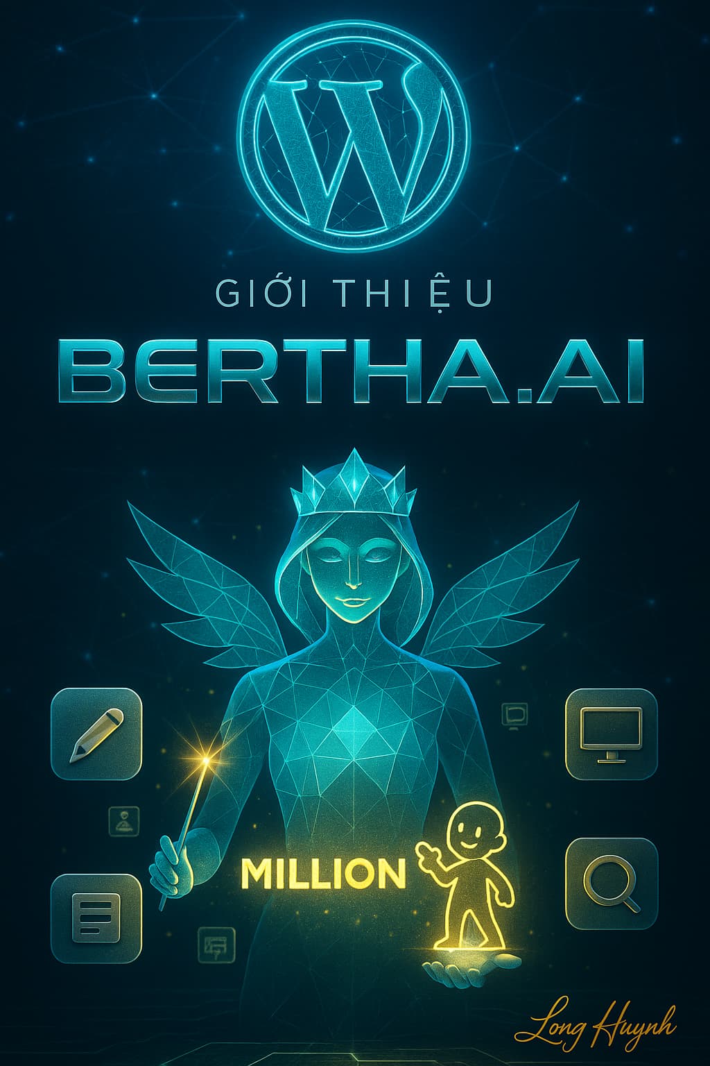 Bertha.ai – Cô trợ lý AI thân thiện của dân làm web WordPress