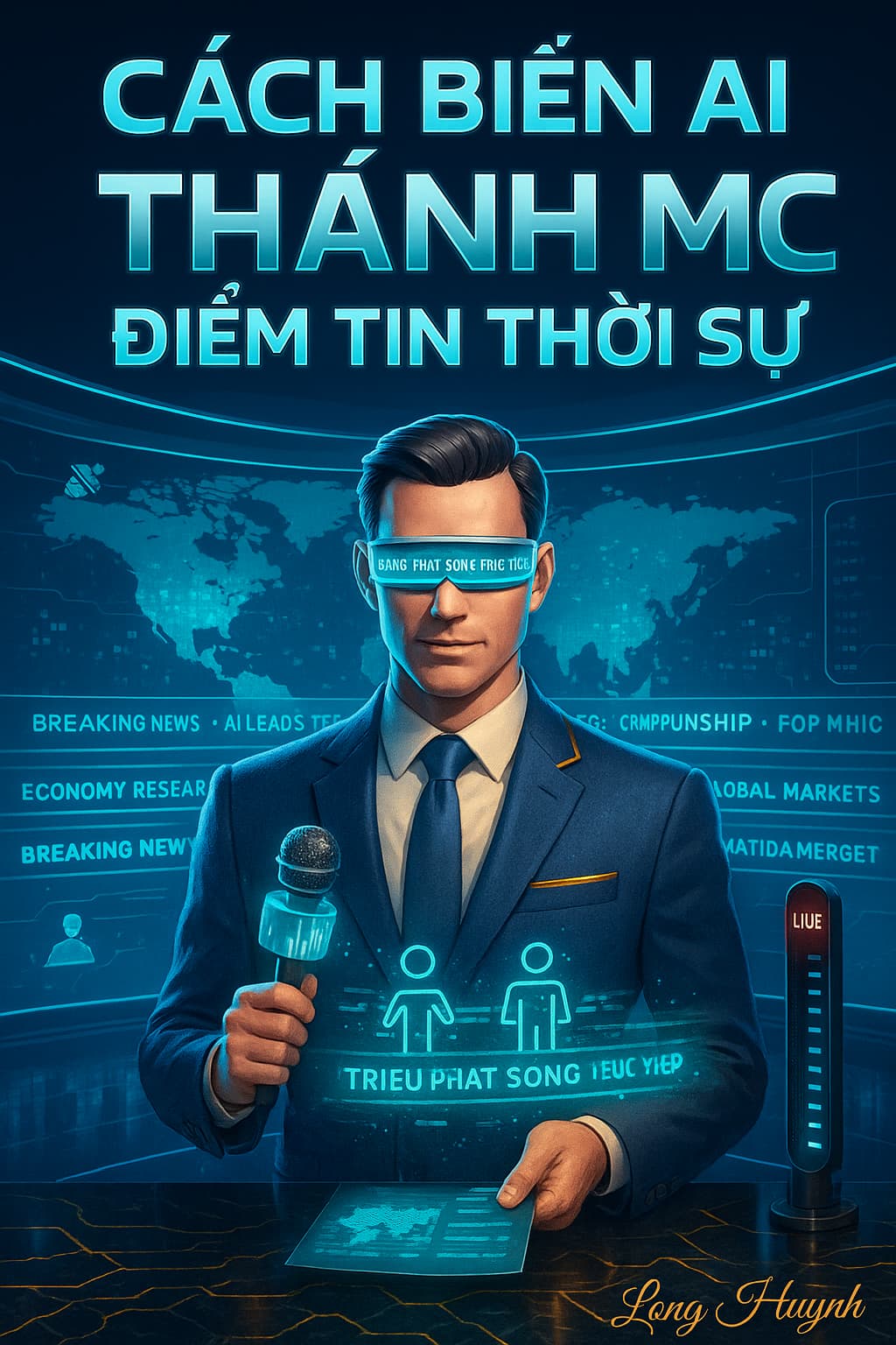 Cách biến AI thành Thánh MC Điểm Tin Thời Sự