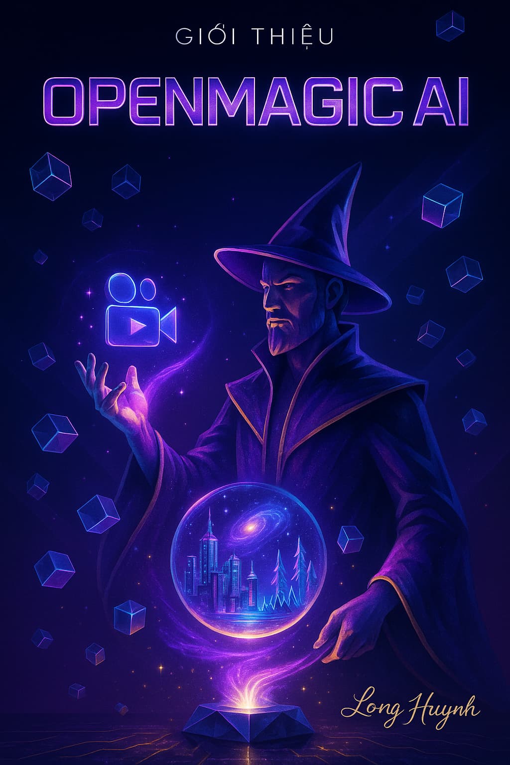 Openmagic AI – Biến mọi ý tưởng thành video 3D sống động chỉ với vài cú click