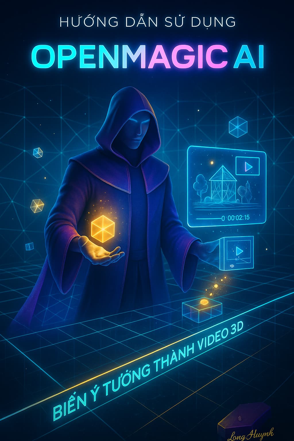 Hướng dẫn sử dụng OpenMagic AI – Tạo video 3D từ ý tưởng cực nhanh cho dân sáng tạo