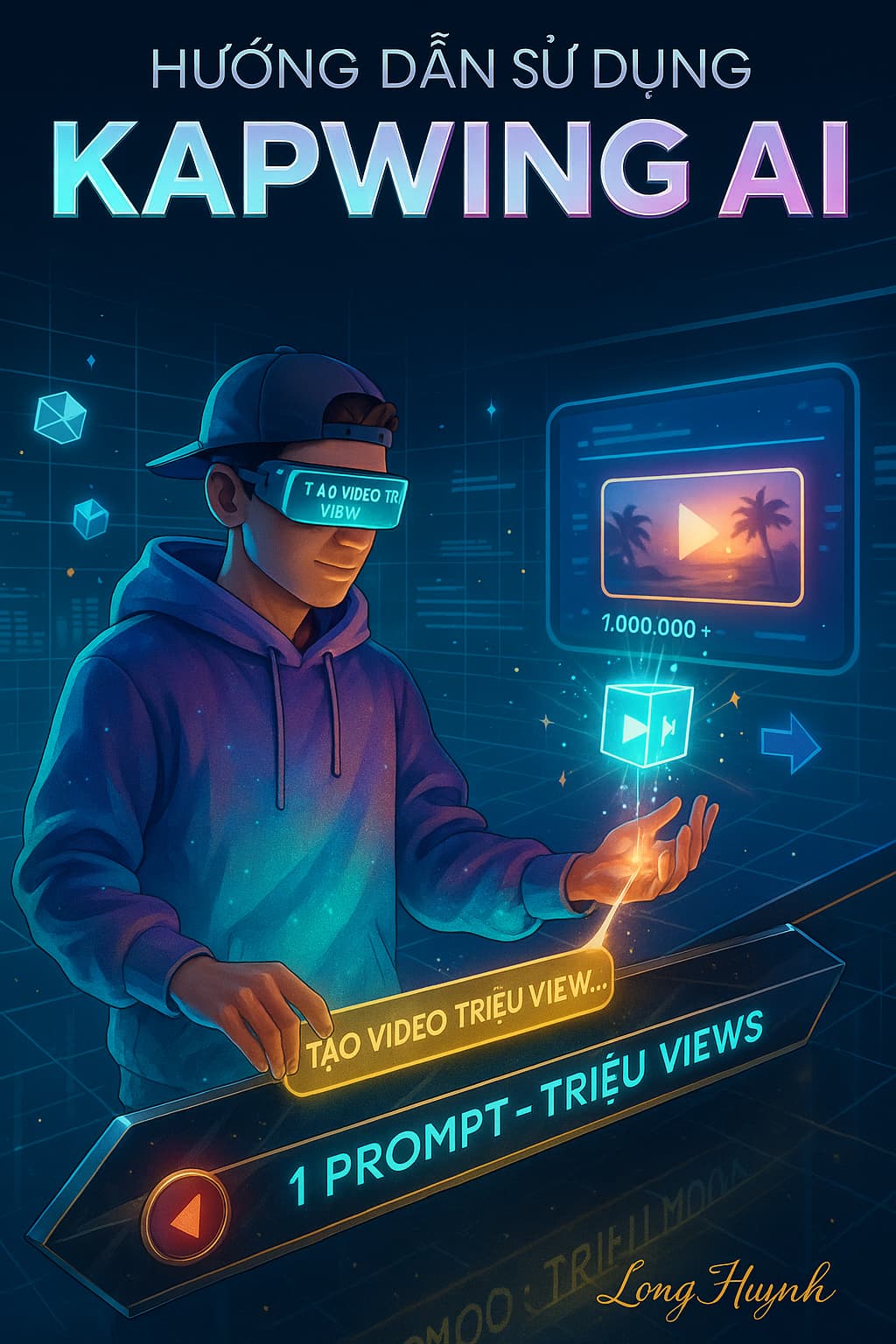Hướng dẫn sử dụng Kapwing AI – Tạo video triệu views chỉ với một đoạn prompt đơn giản