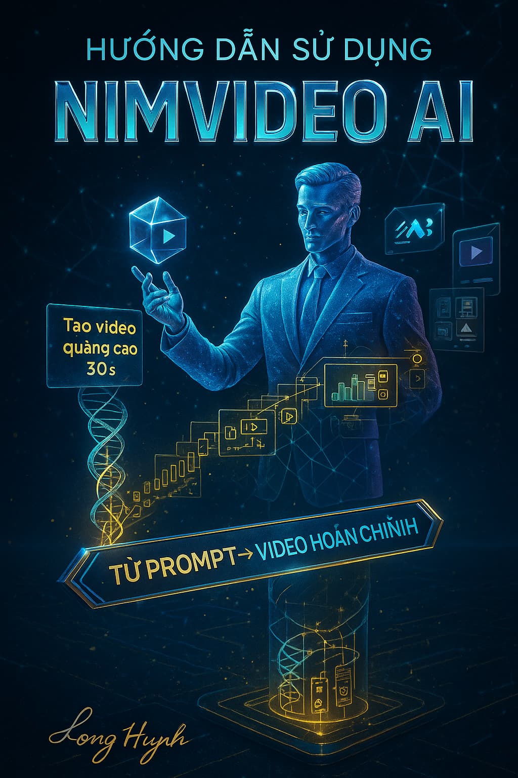 Hướng dẫn sử dụng Nim Video AI – Làm video bằng AI từ A-Z chỉ trong vài phút