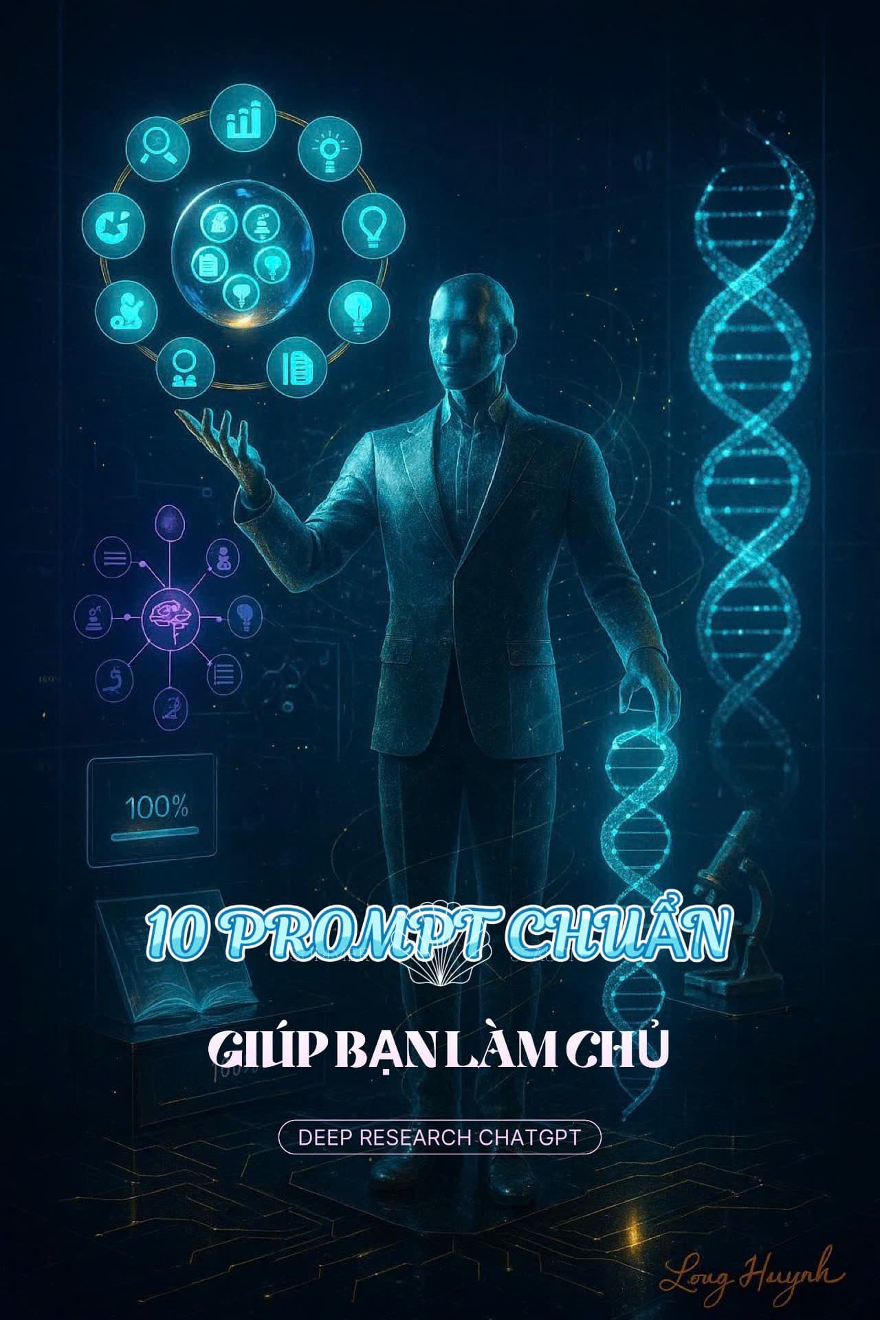 10 Prompt Chuẩn giúp bạn sử dụng Deep Research của ChatGPT như Chuyên Gia – Phần 1