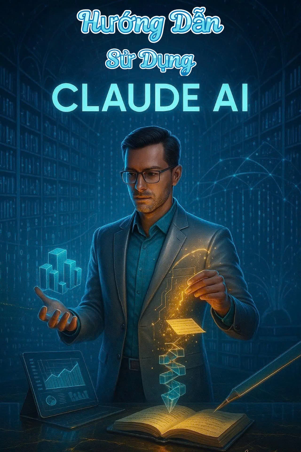 Hướng dẫn sử dụng Claude AI – Trợ lý viết lách, phân tích, xử lý tài liệu cực mạnh!