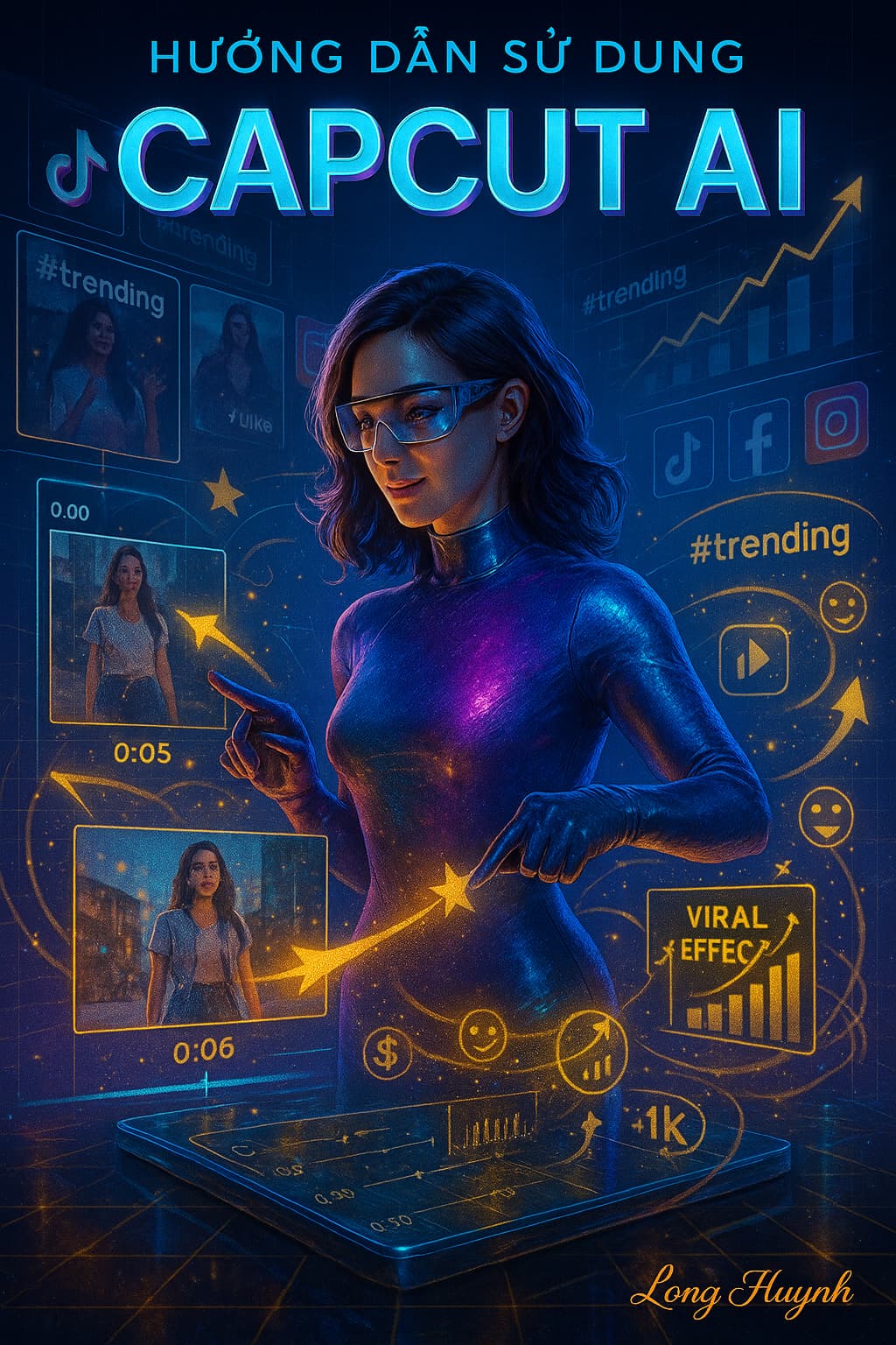 Hướng dẫn sử dụng CapCut AI – Dựng video trend, viral, chuyên nghiệp trong vài phút!